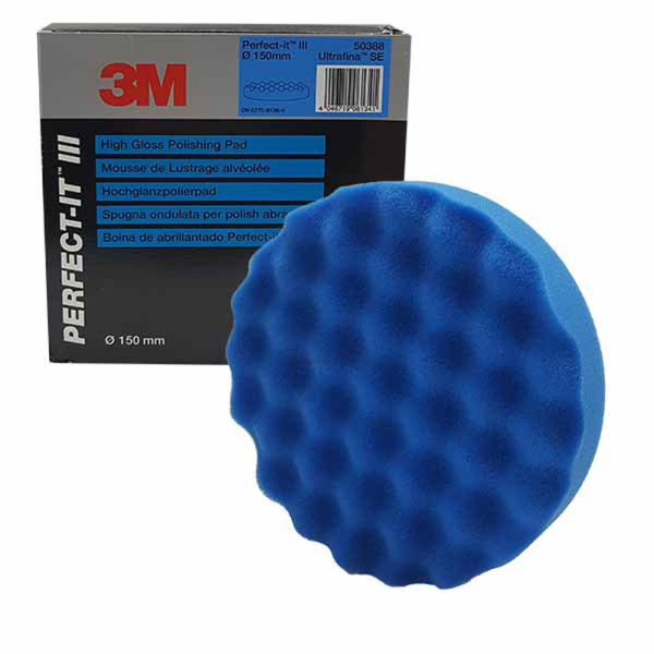 3M 50388 Perfect-it Ultrafine SE Anti-Hologramm Polierschwamm 150mm